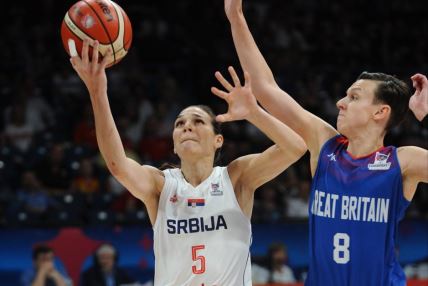 Srbija - Velika Britanija uživo Eurobasket 2019 meč za bronzu