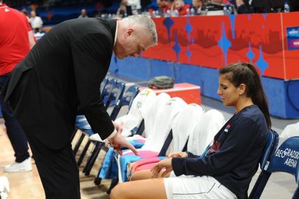 Ana Dabović propušta meč za treće mesto Eurobasket 2019 Srbija Velika Britanija