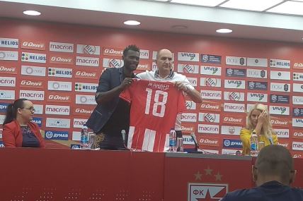 Žander peto pojačanje Crvena zvezda