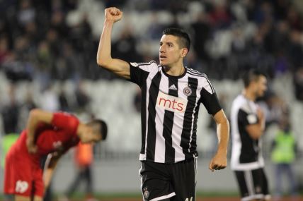 Intervju Petar Grbić Partizan Budućnost Podgorica Radnički Niš