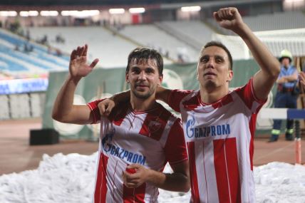 Branko Jovičić posle Zvezda - Suduva 2:1 i crveni karton Marko Gobeljić