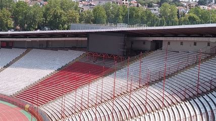 Crvena zvezda novi semafor (FOTO)