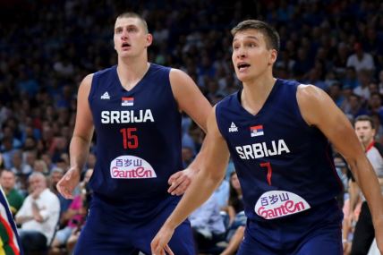 Srbija - Litvanija prijateljska utakmica uživo rezultat Nikola Jokić Arena Mundobasket 2019