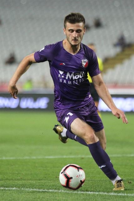 Radnički Niš Voždovac 2:1, heroj je golman Nikola Petrović, odbranio penal Jovanu Nišiću