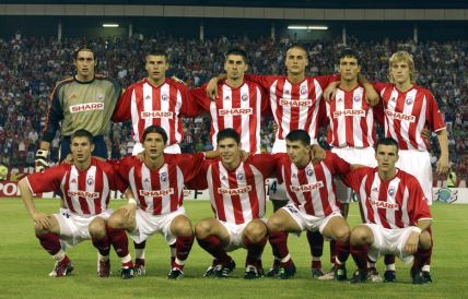 Zvezda - Jang Bojs 3:0, 2004. godina: Vladimir Dišjenković, Milan Dudić, Milan Biševac, Bojan Miladinović, Boško Janković, Dušan Basta, Slavoljub Đorđevic, Marko Pantelić, Nikola Žigić, Dejan Milovanović i Aleksandar Luković.