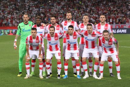 Crvena zvezda dresovi 2019/20 Evropa FOTO