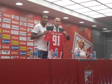 Radživ van La Para promocija FK Crvena zvezda