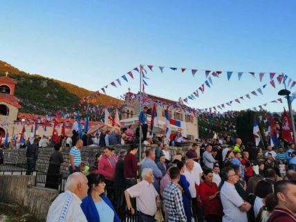 Patrijarh Irinej u Budvi: Veliki dan za hrišćanstvo (FOTO)