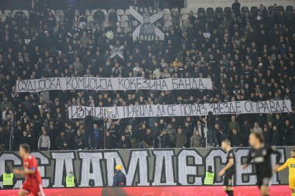 Partizan saopštenje Partizana o suđenju i sudijskoj komisiji FSS