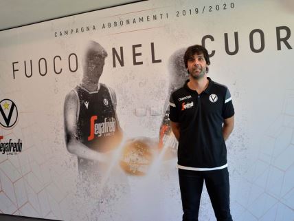 MILOS TEODOSIC, novi kosarkas Virtusa, na predstavljanju novinarima i navijacima. Bolonja, 17.07.2019. foto: MN press / mc Kosarka, Virtus Bologna