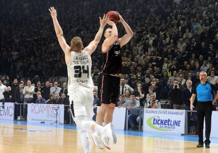 Ritas - Partizan najava Trinkijeri Parahovski Evrokup 2019 treće kolo