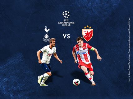 Totenhem - Crvena zvezda, Liga šampiona uživo, Arenasport 21.00