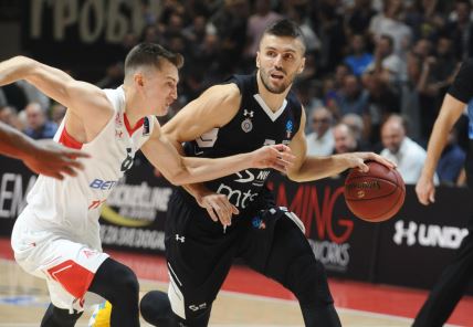 Partizan - Lokomotiva Kubanj uživo live stream rezultat Evrokup 2019 četvrto kolo