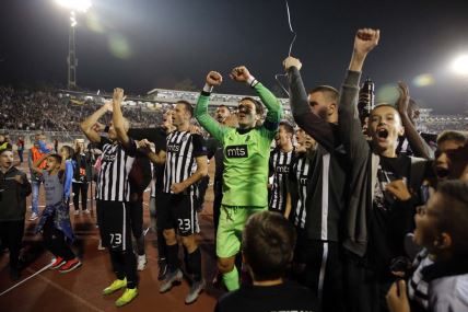 Partizan početak sezone parni valjak Superliga Srbije