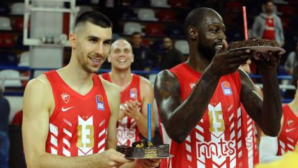 CRVENA ZVEZDA vs MEGA BEMAX Beograd, 27.10.2019. foto: Nebojsa Parausic Kosarka, Crvena zvezda, Mega Bemaks xyz