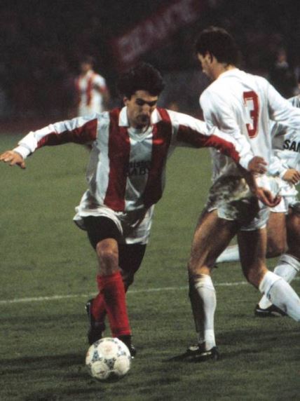 Crvena zvezda - Keln (22.11.1989.)