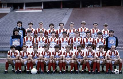 Tim Crvene zvezde iz 1983. godine