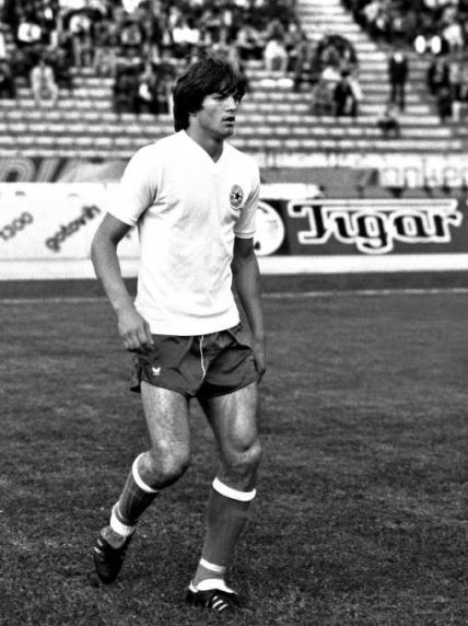 Ivan Gudelj (utakmica Crvena zvezda - Hajduk 1:3, 10.05.1981.)