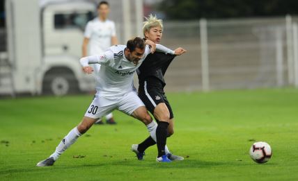 CUKARICKI vs PARTIZAN Beograd, 30.10.2019. foto: Nebojsa Parausic Fudbal,