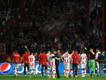 Crvena zvezda navija za Sent Galen treće kolo kvalifikacija Liga šampiona nosioci