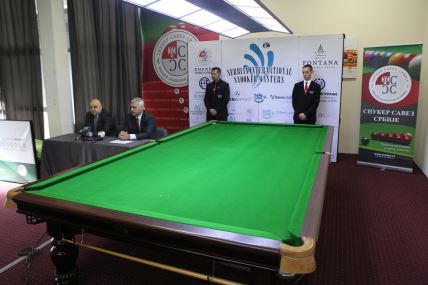 Serbian International snooker masters turnir u snukeru Vrnjačka Banja