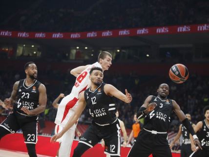 Crvena zvezda Asvel uživo prenos live stream Sport klub