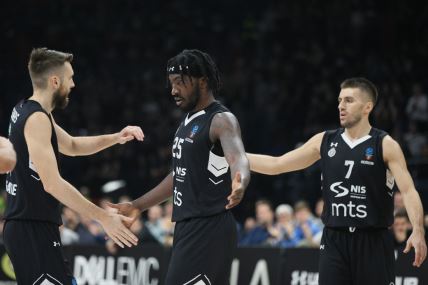 Partizan - Ritas UŽIVO prenos Evrokup 8. kolo livestream Sportklub 1