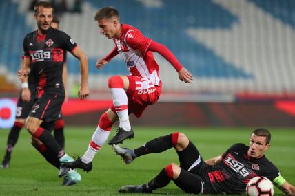 Crvena zvezda početak priprema omladinci Liga šampiona Dejan Stanković, Vladan Milojević 