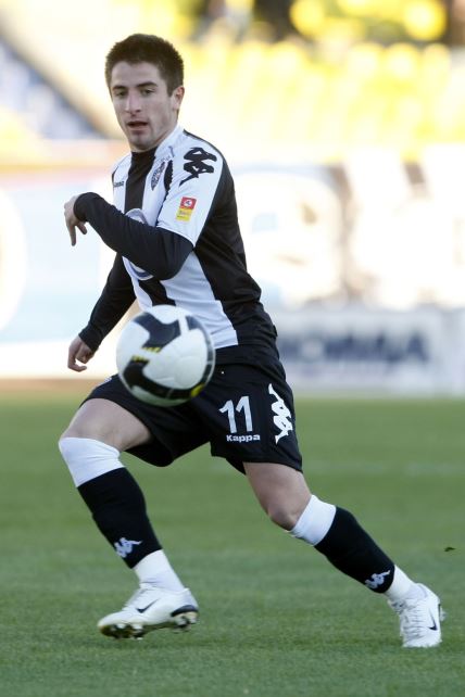 Sećanje na Partizan - Javor 2008. godina Zoran Tošić, Superliga Srbije