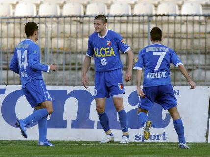 Sećanje na Partizan - Javor 2008. godina Zoran Tošić, Superliga Srbije