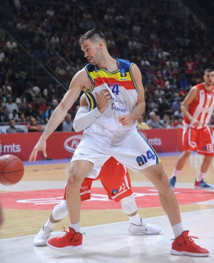 Oliver Stević (eks KK Crvena zvezda) napustio KK Igokea, ide u ACB ligu