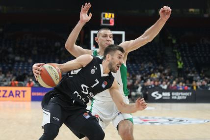 Partizan - Krka UŽIVO prenos ABA liga 9. kolo livestream Arenasport