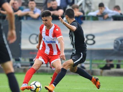 Crvena zvezda početak priprema omladinci Liga šampiona Dejan Stanković, Vladan Milojević 