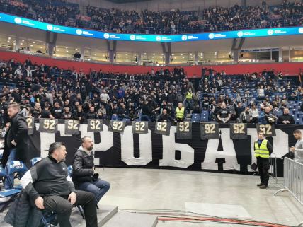 Partizan - Virtus UŽIVO: Livestream prenos Sportklub HD derbi Top 16 Eurocup 2019-20