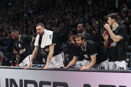 Partizan - Virtus UŽIVO: Livestream prenos Sportklub HD derbi Top 16 Eurocup 2019-20