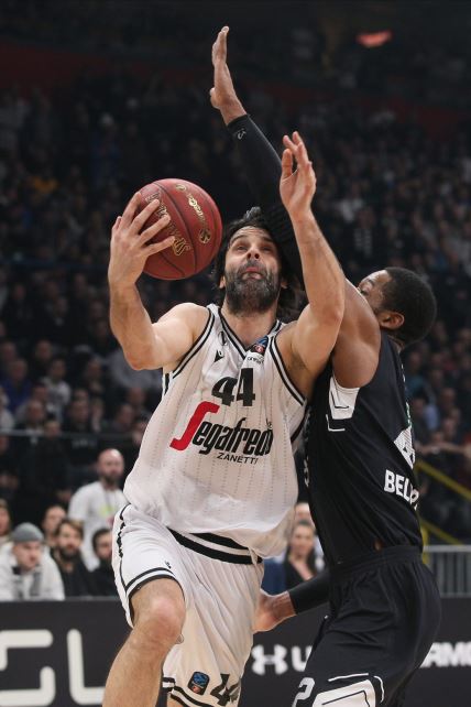 Partizan - Virtus UŽIVO: Livestream prenos Sportklub HD derbi Top 16 Eurocup 2019-20