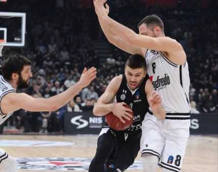 Partizan - Virtus UŽIVO: Livestream prenos Sportklub HD derbi Top 16 Eurocup 2019-20