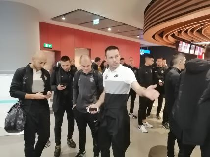 FK Partizan put Antalija pripreme sportske vesti