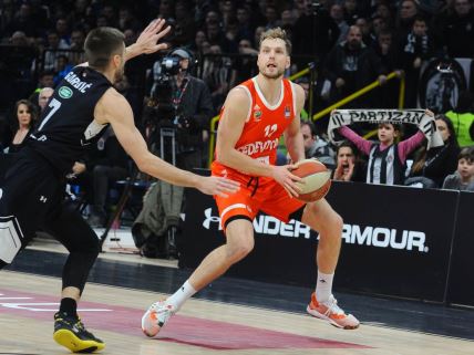 Evrokup top16 Virtus Bolonja, Aleksandar Đorđević, Cedevita Olimpija Jaka Blažič