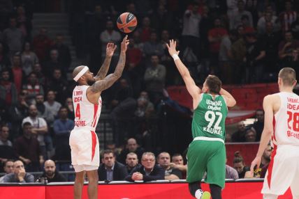 Crvena zvezda Žalgiris UŽIVO TV prenos Sport klub live stream rezultat Evroliga 2020