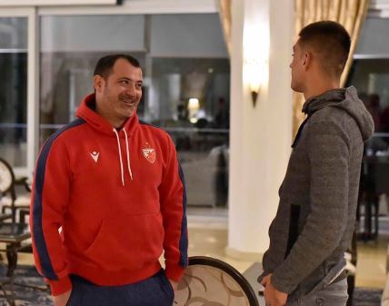 Crvena zvezda pripreme zima 2020: Vujadin Savić gost VIDEO sportske vesti