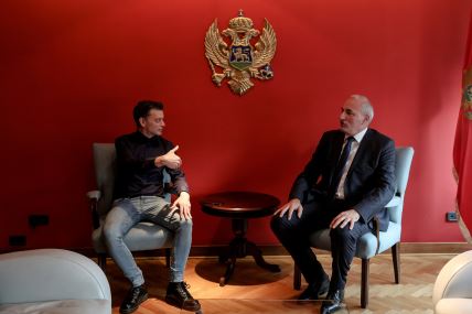 Tarzan Milošević ambasador Crne Gore intervju za Mondo