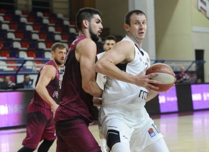 Andrea Trinkijeri izjava FMP - Partizan 57:87, ABA liga 2020.