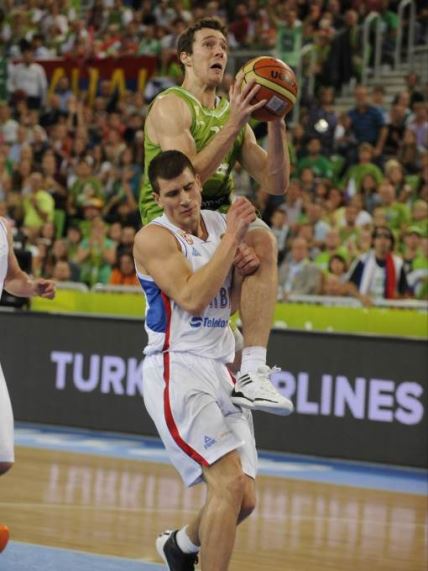 Goran Dragić reprezentacija Slovenije povlačenje Luka Dončić