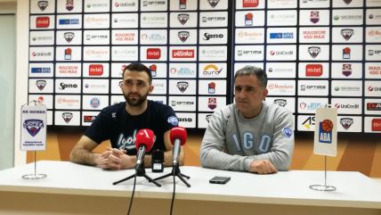 Dragan Bajić KK Igokea nema nikakve prednosti u odnosu na KK Crvena zvezda