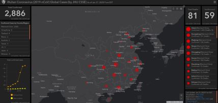 Mapa koja prati širenje smrtonosnog koronavirusa u svetu