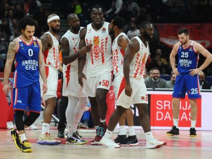 Crvena zvezda Efes 78:85 Mondo izveštaj Dragan Šakota Partizan derbi