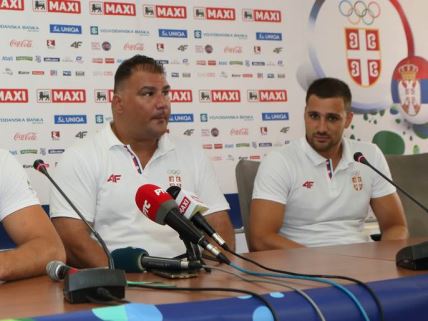 Dejan Savić i Miloš Ćuk