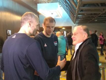 Igor Kokoškov promocija 