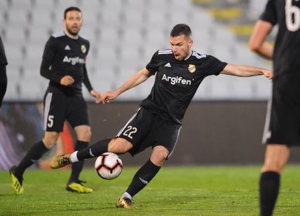 Luka Stojanović možda dolazi u Partizan MONDO intervju